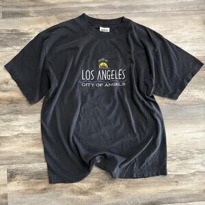 Vintage Y2K Intex Los Angeles City of Angels Tee – Size Large